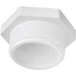 LASCO 450020BC Threaded PVC Plug, 2&quot;