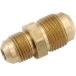 Anderson Metals 754056-0604 Brass Flare Union, 3/8&quot;x1/4&quot;