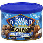 Blue Diamond Salt &amp; Vinegar Almonds, 6oz