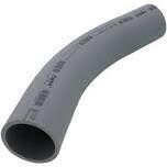 Pvc Conduit Sweep Ell, 2-1/2&quot; 45Deg