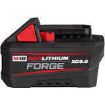 Milwaukee M18 RedLithium FORGE™ XC6.0 Battery