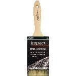 Linzer 1832-3 Wood Handle/Poly Bristle Paint Brush, 3&quot;