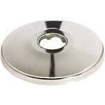 PlumbPak PP802-88 Shallow Metal Chrome Flange, 1/2&quot;CTSX3-1/2&quot;