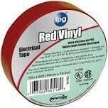 IPG 85832 Red Vinyl Electrical Tape 3/4&quot; x 66&quot;