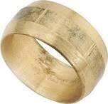 Anderson Metals 730060-08 Compression Sleeve, 1/2&quot;