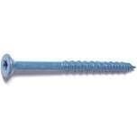 Flat Head Tapcons, 1/4&quot;X3-1/4&quot; 1Lb
