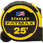 Stanley FMHT36325S FatMax Tape Measure, 25Ft