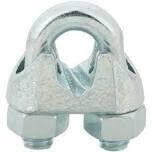 Cable Clamp,  1/4&quot;