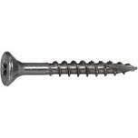 Saberdrive Stainless Steel Screws, 9X1-1/2&quot;
