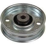 Flat Idler Pulley, 3-1/4&quot;X3/8&quot;X7/8&quot;W