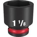 SHOCKWAVE Impact Duty™ 1/2&quot;Drive Standard 6 Point Socket