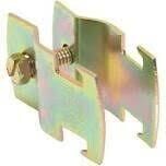 SuperStrut Z703 3/4-25 Galv/Gold Clamp, 3/4&quot;