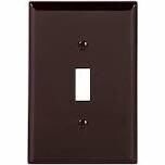 Eaton PJ1B Mid-Sized Brown Unbreakable Switch Cover