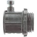 Halex 12110 EMT Setscrew Connector, 1&quot;