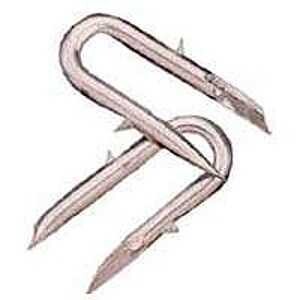 DEACERO 7465 Fence Staples, Barb-Lok, 1-3/4&quot; 8Lb