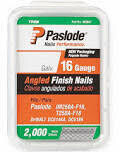 Paslode 650231 Angled 16Ga. Finish Nails, 1-1/2&quot;   2000Ct