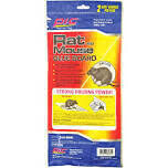 PIC GRT-2F Rat/Mouse Glue Traps, 2Pk