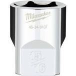 Milwaukee 1/2”Drive SAE Socket, 15/16”
