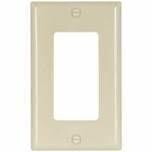 Eaton 2151V-BOX GFCI Ivory Thermoset Receptacle/Switch Cover