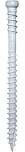 GRK 17628 RT Composite White Trim Head Finish Screws, 8X2&quot;