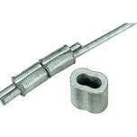 Dare Hi-Tensile Fence Splices, 12.5Ga  25Pk