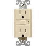 GFCI TR Self-Test Duplex Receptacle, 15A