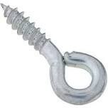 National Hardware N118-430 Screw Eye #210, 1-3/16&quot; Znc Pltd