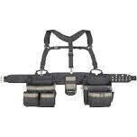 CLC Series 6714 HD Framer&#39;s 31-Pocket Tool Belt w/Suspenders