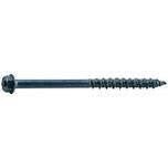 Hex Star Drive Tapcon, 1/4&quot;X3-3/4&quot;  100Bx