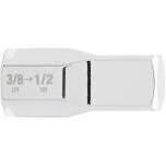 Milwaukee FourFlat™ 3/8&quot; Drive 3/8“F X 1/2”M Socket Adapter