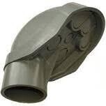 Carlon E998J-CAR PVC Service Entrance Cap, 2&quot;