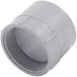 Carlon E942L-CAR PVC Female Conduit Adaptor, 3&quot;