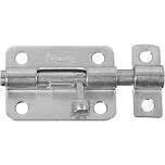 National Hardware N151-555 Standard Barrel Bolt, 3&quot; Zn Pltd