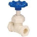 Cpvc Ball Valve, 3/4&quot; Slip