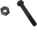 NH 46520 Shear Bolts, 1/4&quot;-20 x 1-1/2&quot; Hex Head,  10Pk