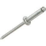Arrow RMA1/8IP Aluminum Pop Rivets, 1/8&quot;X1/4&quot;,  100Pk