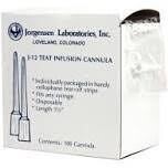 Durvet 006-J12 Teat Cannulas, 100Ct