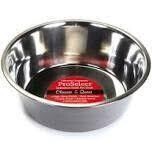 HiLo ZW150 64/56620 SS Pet Feed Bowl, 2-Qt