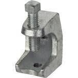 SuperStrut Z500-25 Malleable Iron Beam Clamp, 1/4&quot;