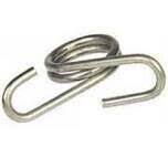 Stainless Steel Spring Clips for 3/8&quot; Posts, 25Pk