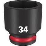 SHOCKWAVE Impact Duty™ 1/2&quot;Drive 6 Point Socket