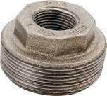 ProSource B24150X25 Black Steel Pipe Bushing, 2&quot;X1&quot;