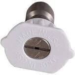 Mi-T-M AW-0018-0031 White 40Deg. Pressure Washer Nozzle, 4.0