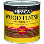 Minwax 221504444 Interior Red Oak Wood Stain, 1/2Pt