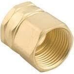 Gilmour 7FPS7FH Brass Hose Adaptor, 3/4&quot;FP X GHT