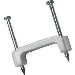 GB PS-175 Insulated Plastic Romex Staples, 3/4&quot;  100Pk