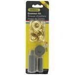 General 71264 Brass Grommet Kit, 1/2&quot;   12Pk
