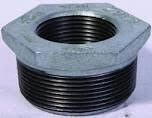 ProSource 35-1/2X3/8G Galv. Steel Pipe Bushing, 1/2&quot;X3/8&quot;