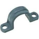 PVC Conduit Strap, 1-1/2&quot; 2-Hole, 5pk