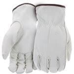 Boss Mfg 4068L Grain Leather Driving Gloves, Large